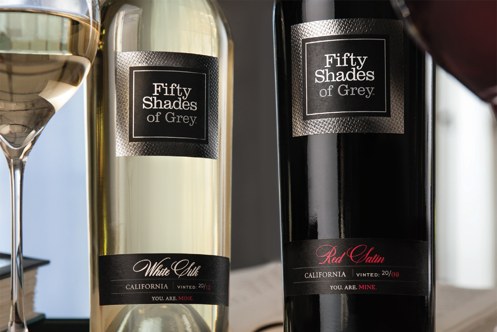 About Fifty Shades of Grey Wine